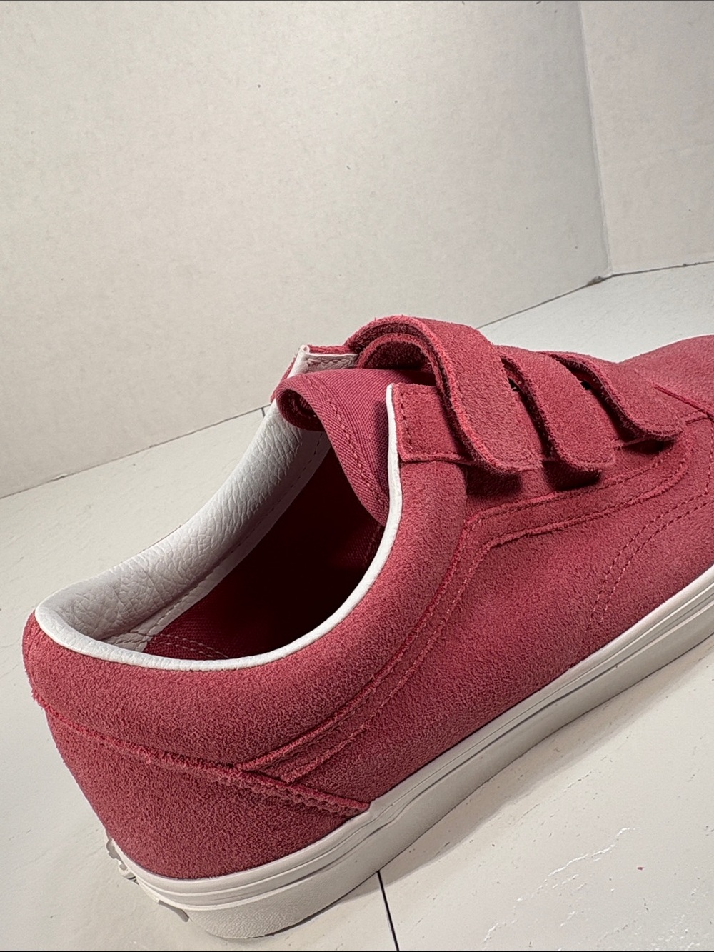 NWT Vans Old Skool Velcro Strap System Sneakers Men’s 10 - Picture 7 of 10